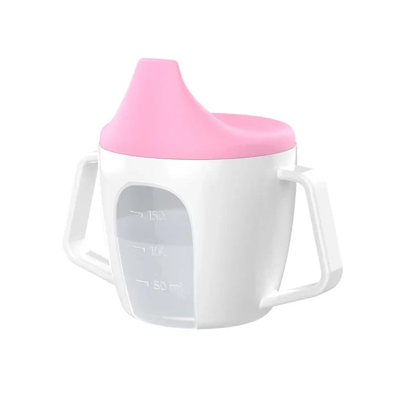 Gourde bébé - Tasse douceur rose
