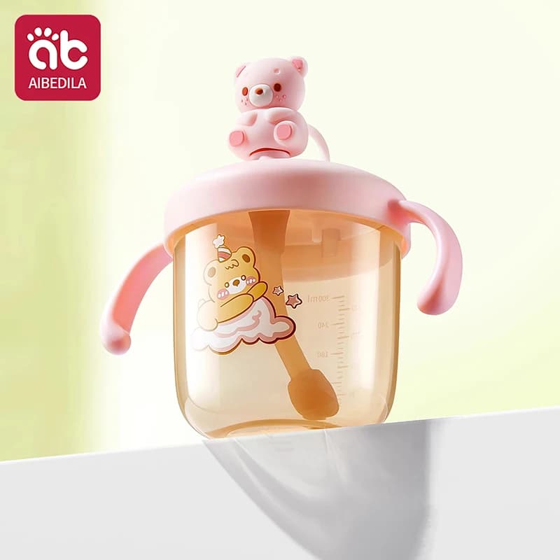 Gourde bébé - Ours enchanté