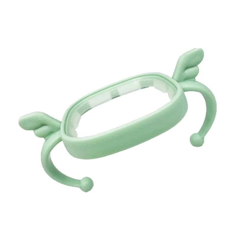 Gourde bébé - Coupe ailée verte