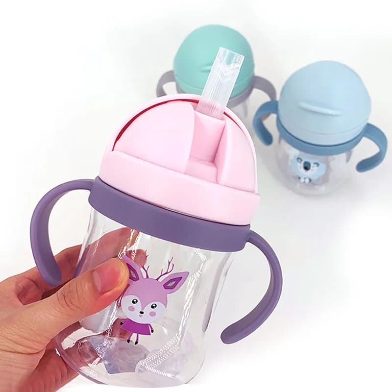 Gourde bébé - Tasse magique enfant
