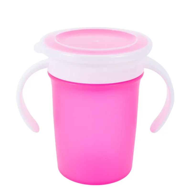 Gourde bébé - Tasse enchantée rose