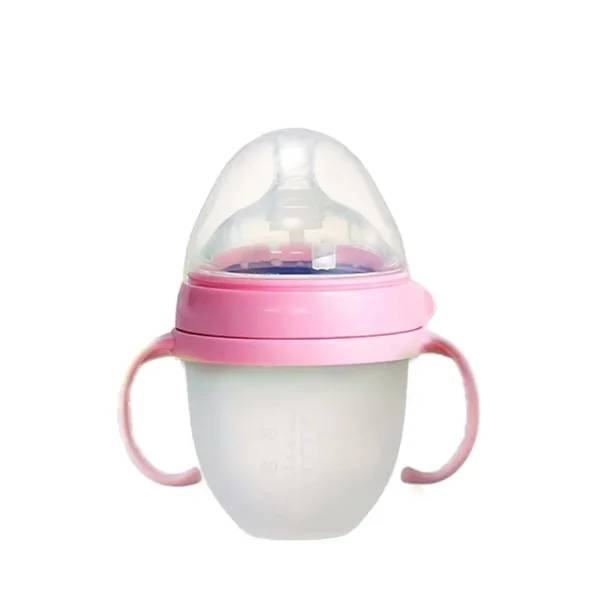 gourde bebe paille bébé